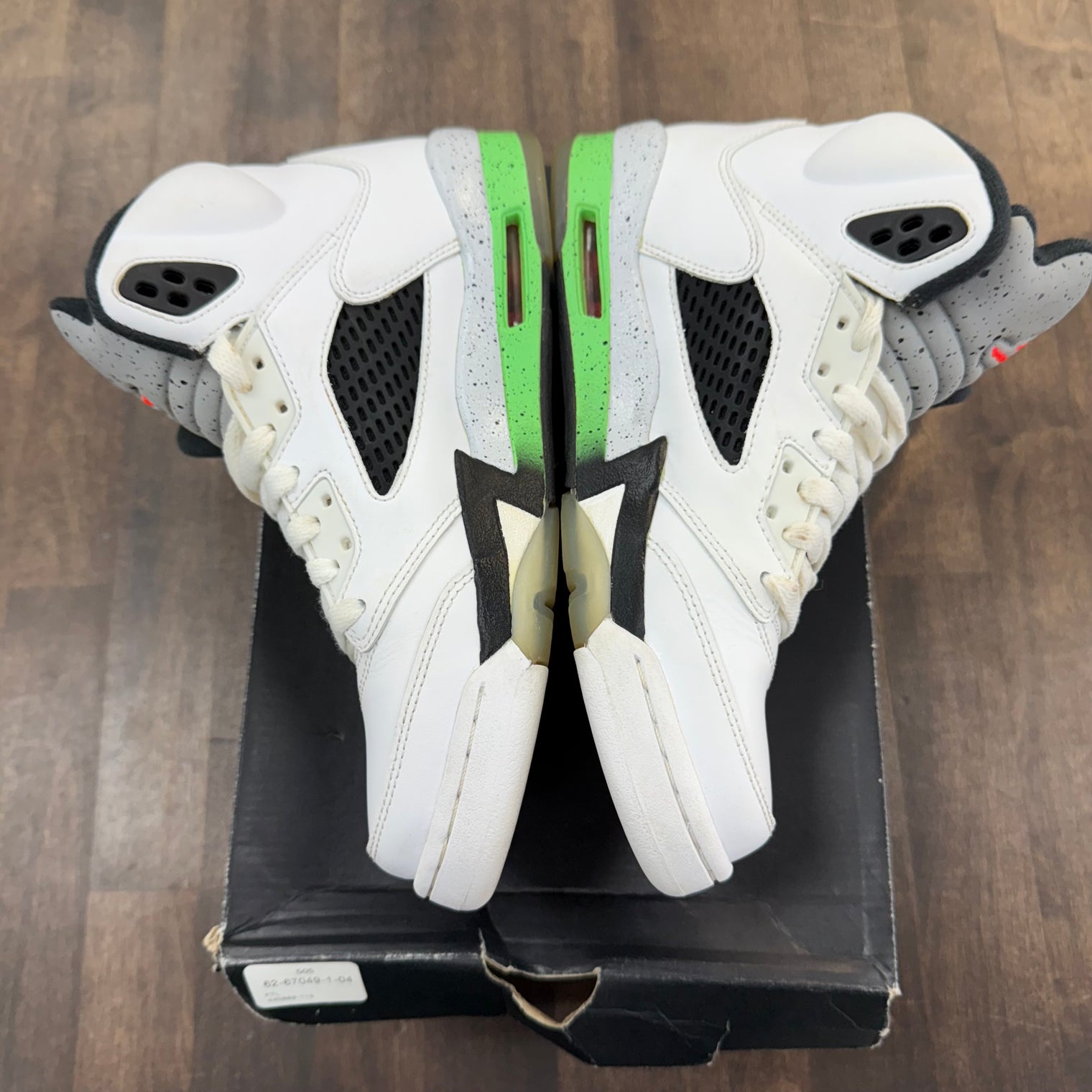 Poison Jordan 5 (GS) (USED, No Box)