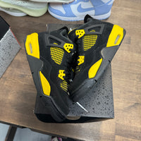 Yellow Thunder Jordan 4 Retro (2023) (GS) (USED)