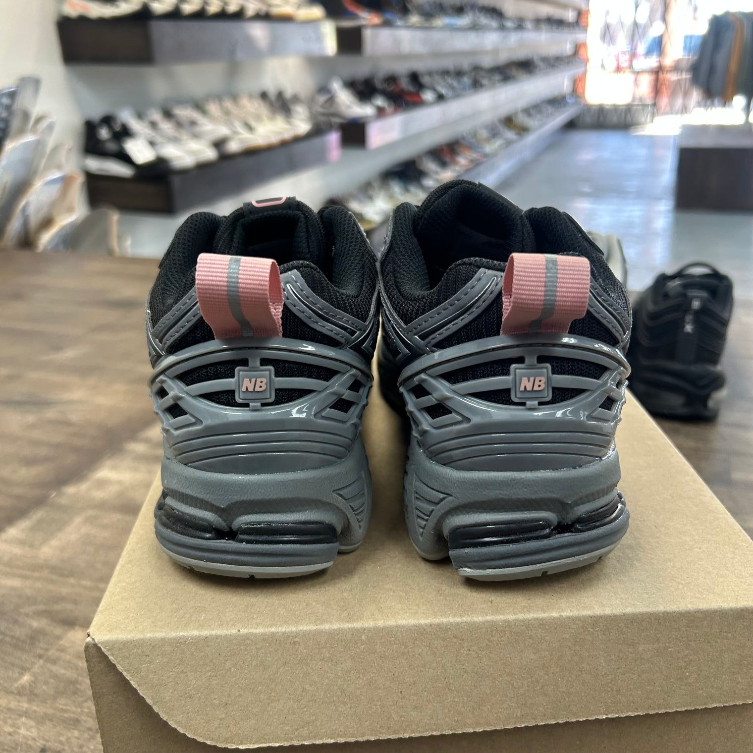 Black Pink Moon New Balance 1906R (USED, No Box)