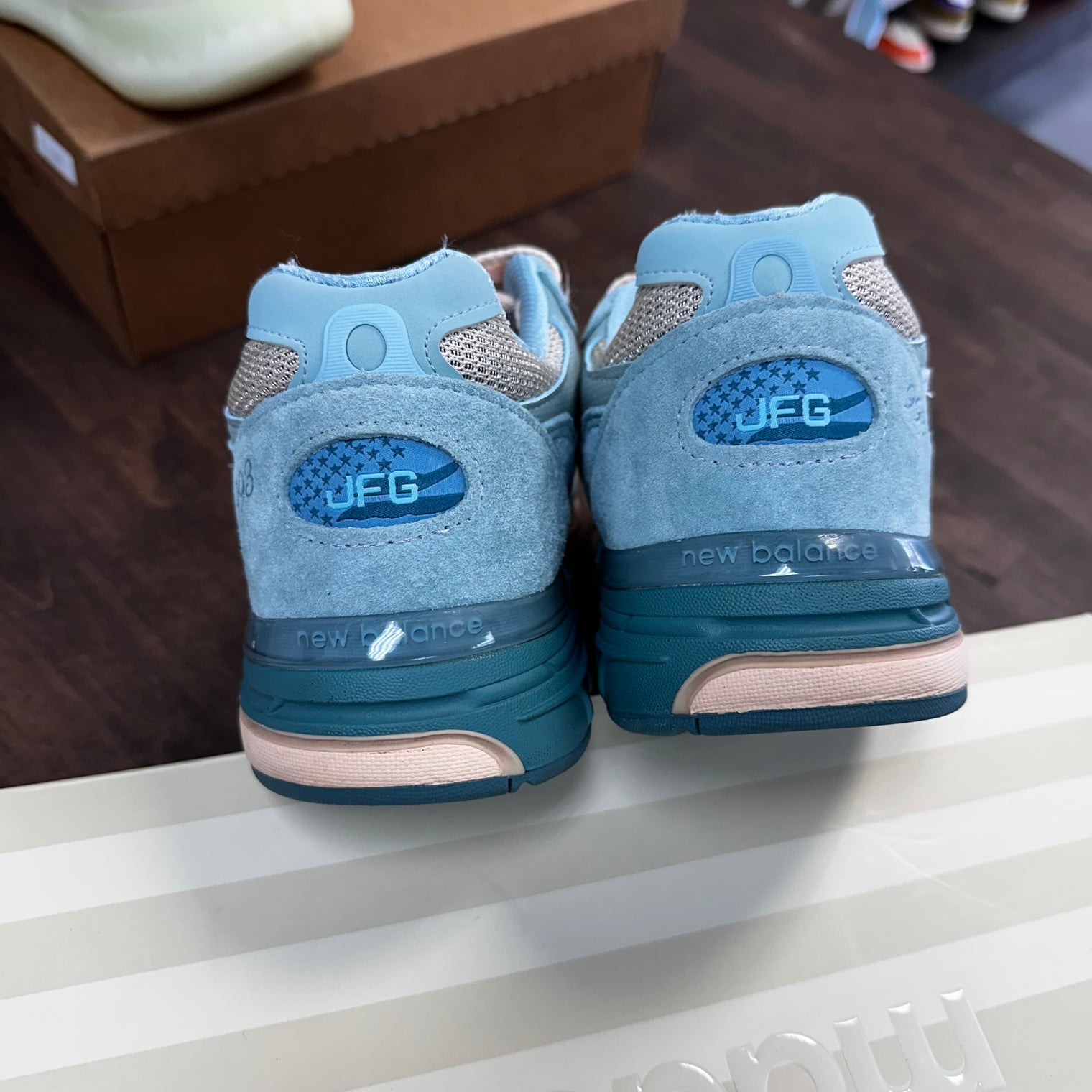 Joe Fresh Goods New Balance 993 Art Arctic Blue (USED)