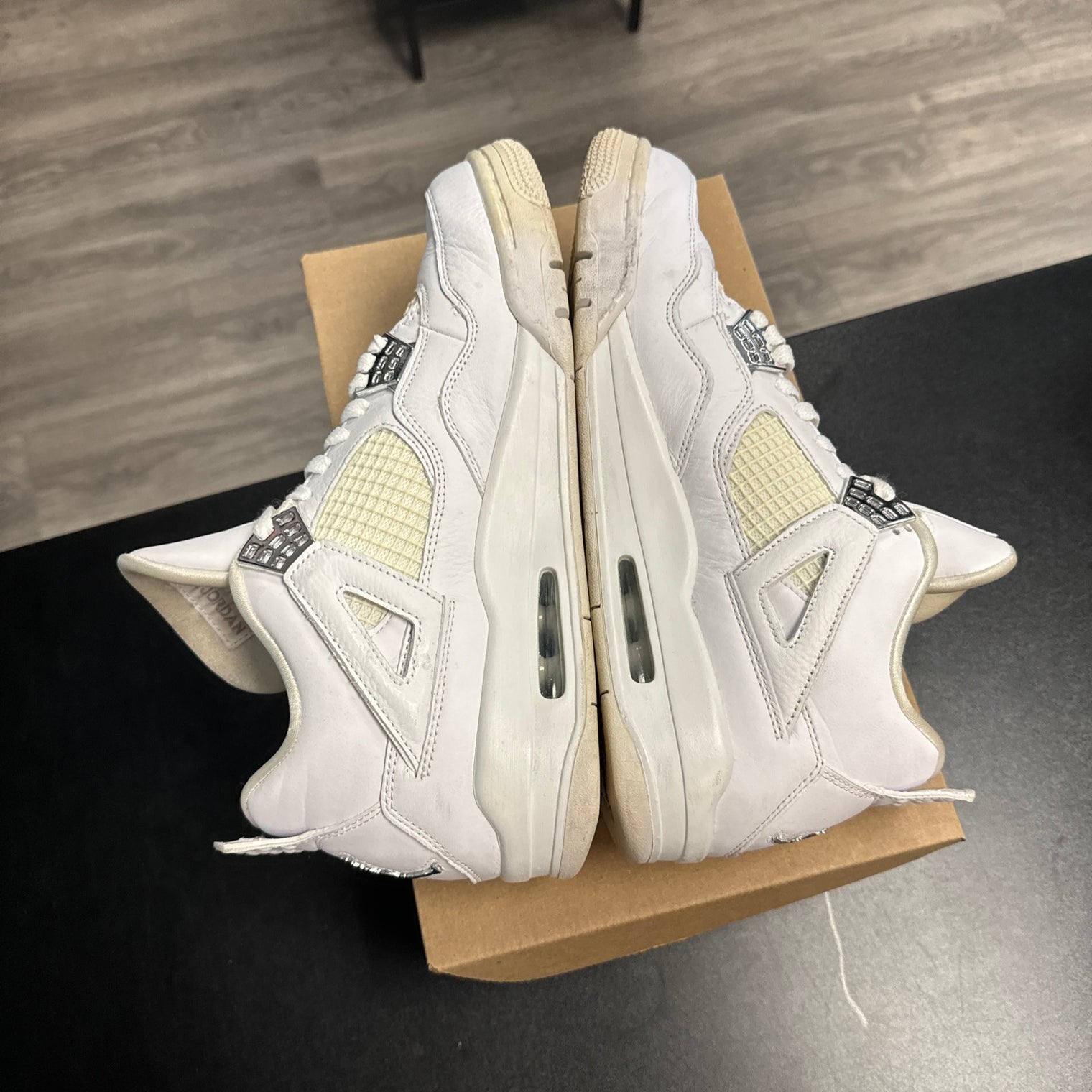 Jordan 4 Pure Money(USED: No Box)
