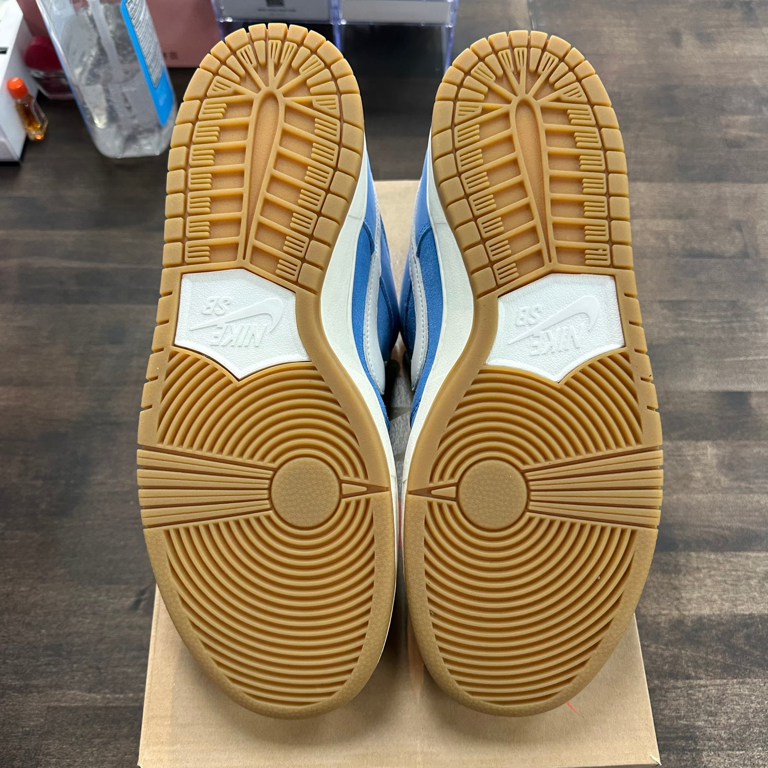 University Blue Gum SB Dunk Low (USED)