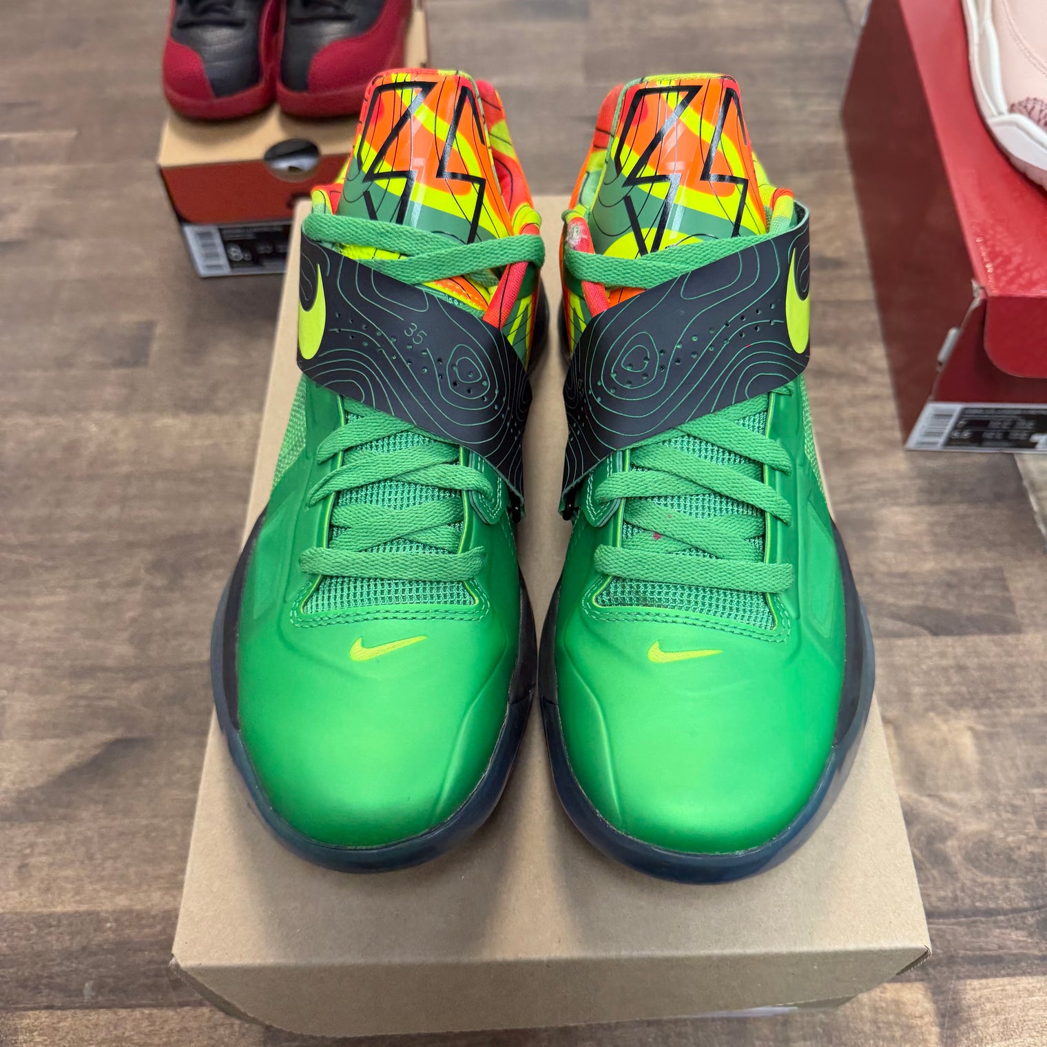 Weatherman Nike KD 4 (2024) (USED, No Box)