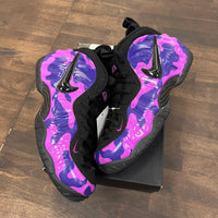 Purple Camo Foamposite (USED)
