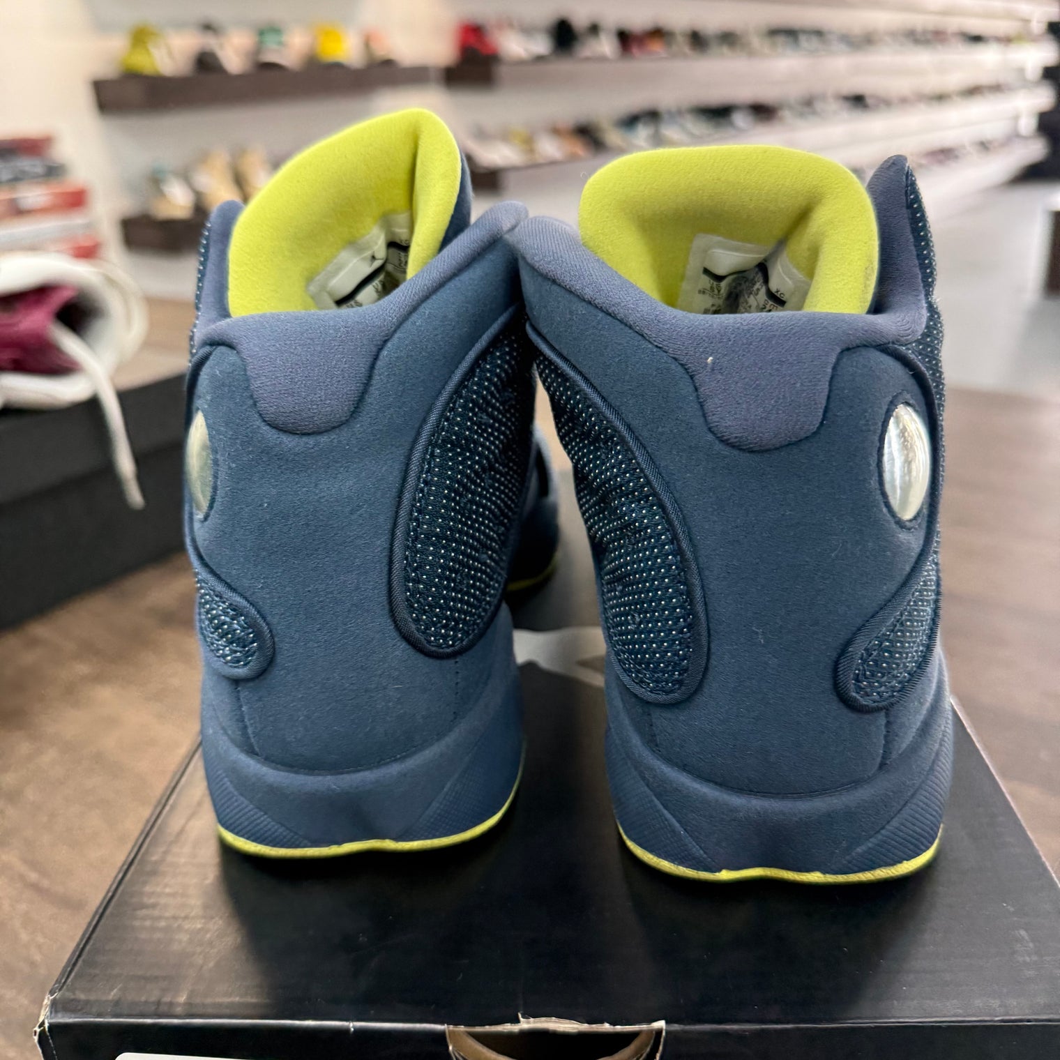 Squadron Blue Jordan 13 (GS) (USED)