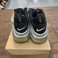 Nike Foamposite Silver Surfer (USED NO BOX NO INSOLES)