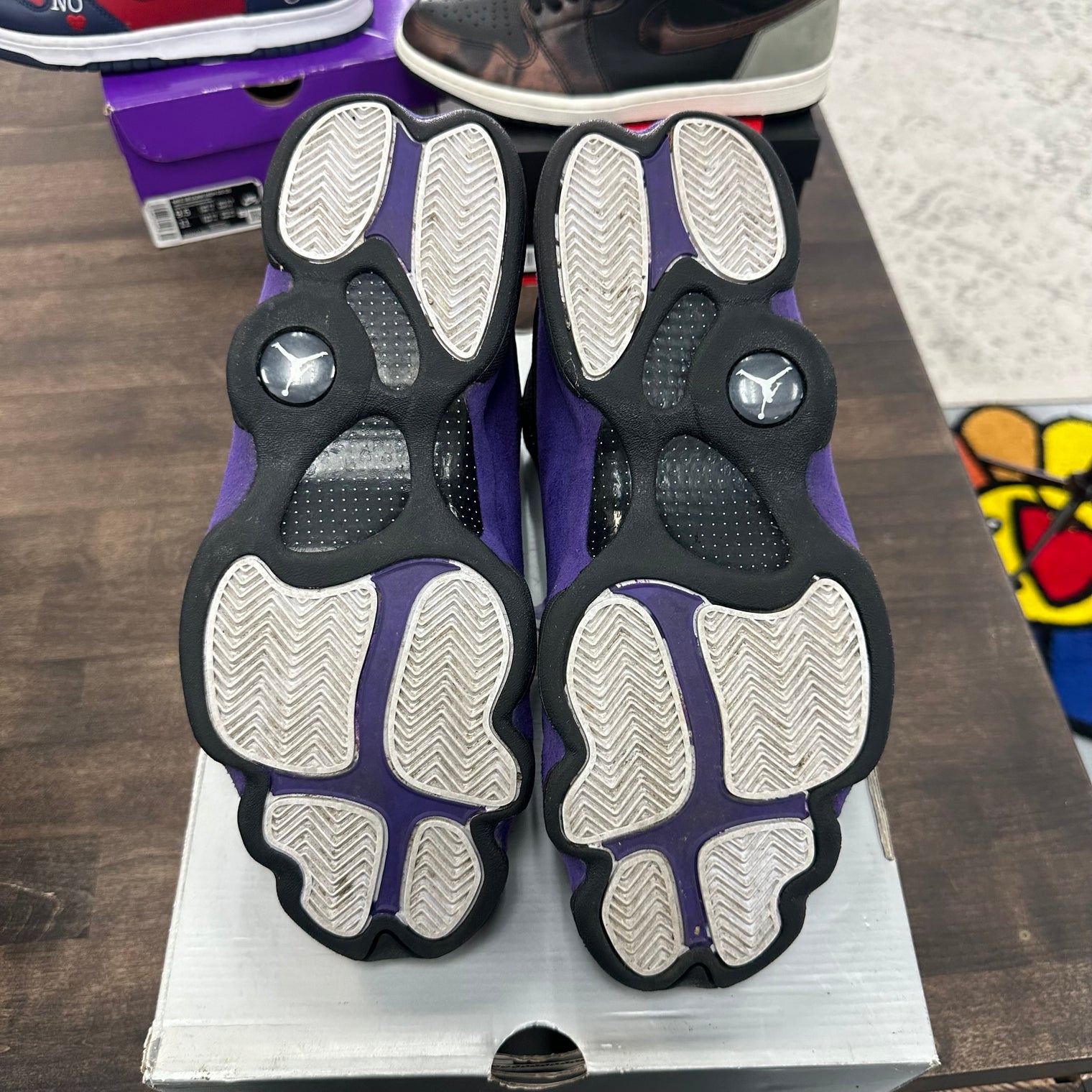 Court Purple Jordan 13 (USED)