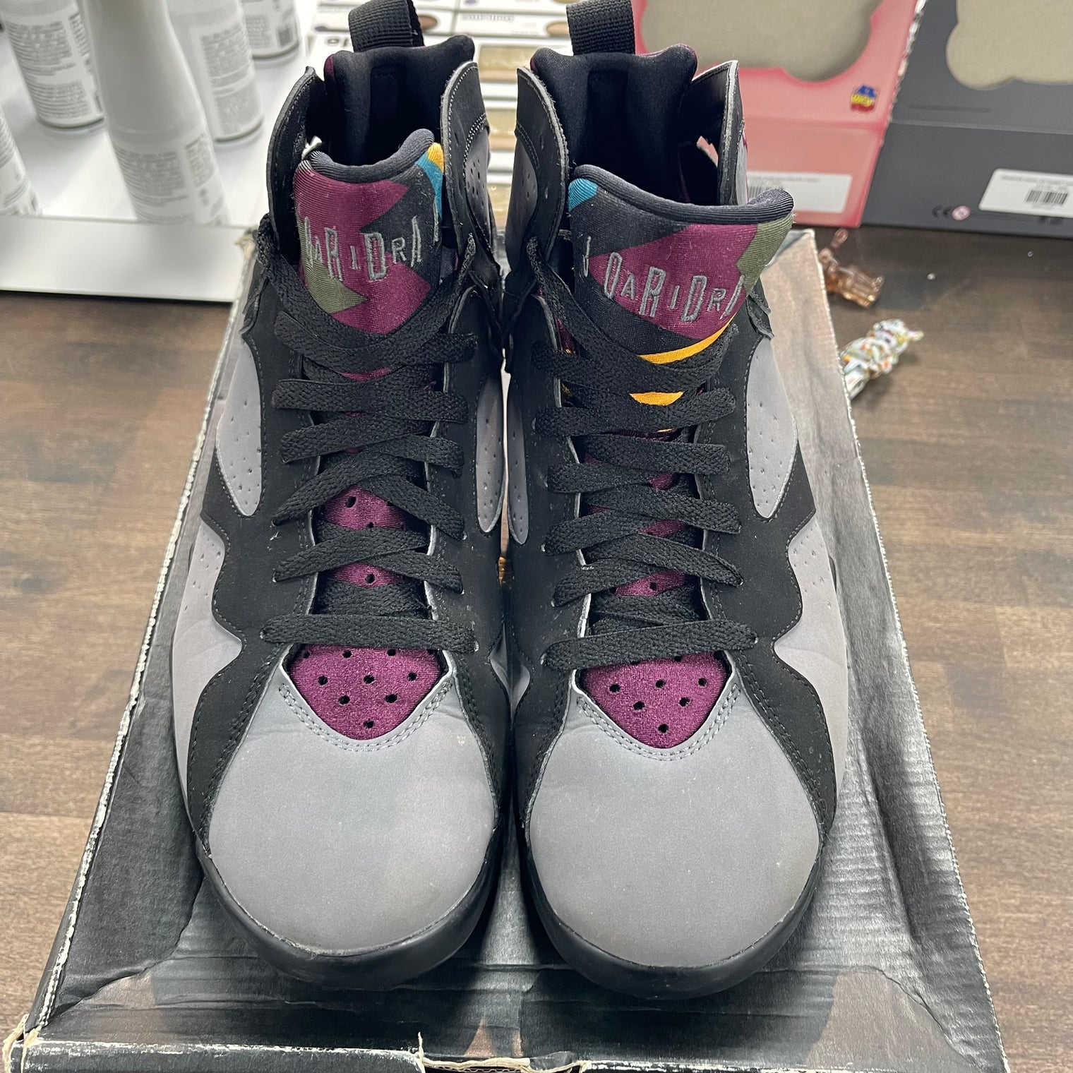 Bordeaux Jordan 7 (USED)