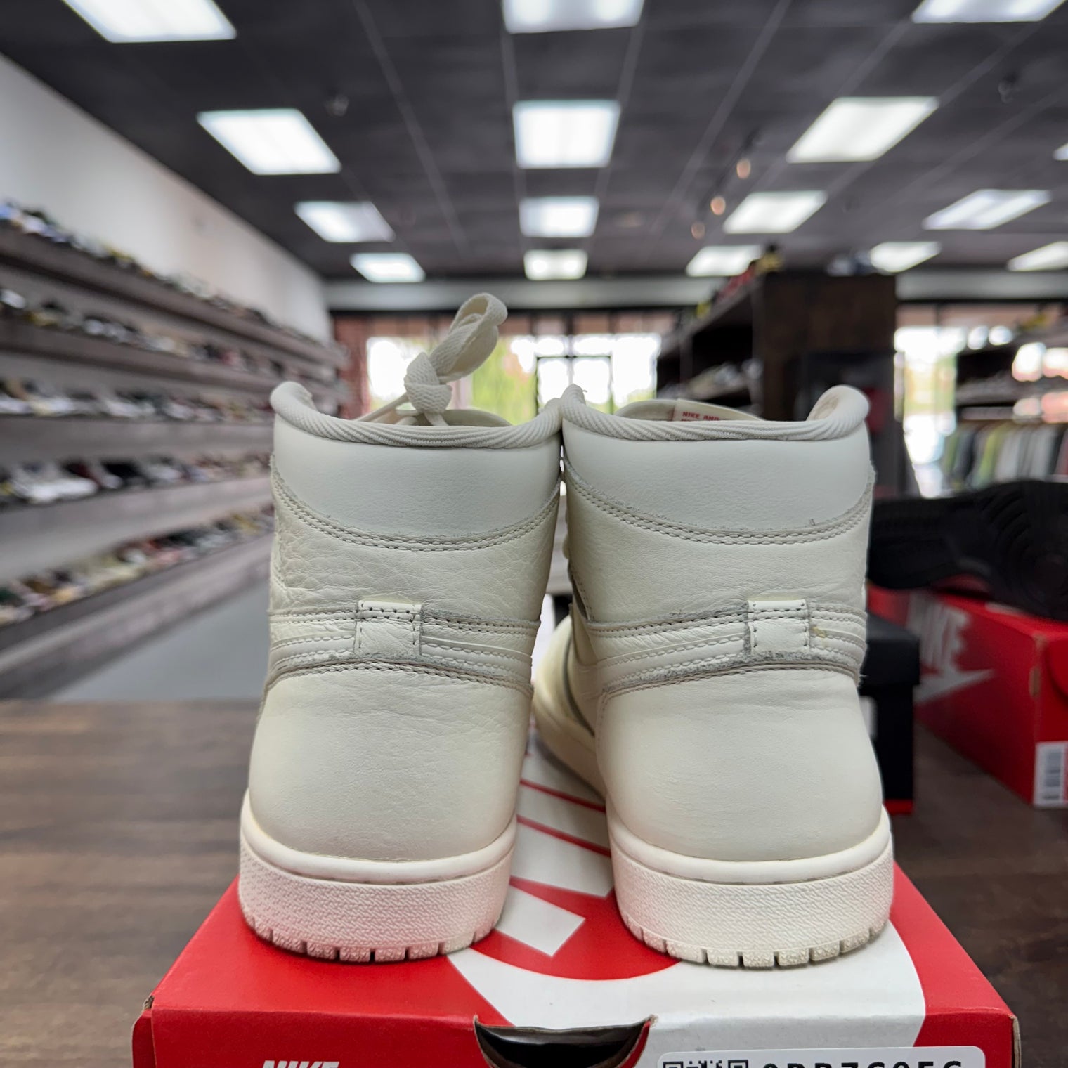 Sail Jordan 1 High (2017) (USED,No Box)