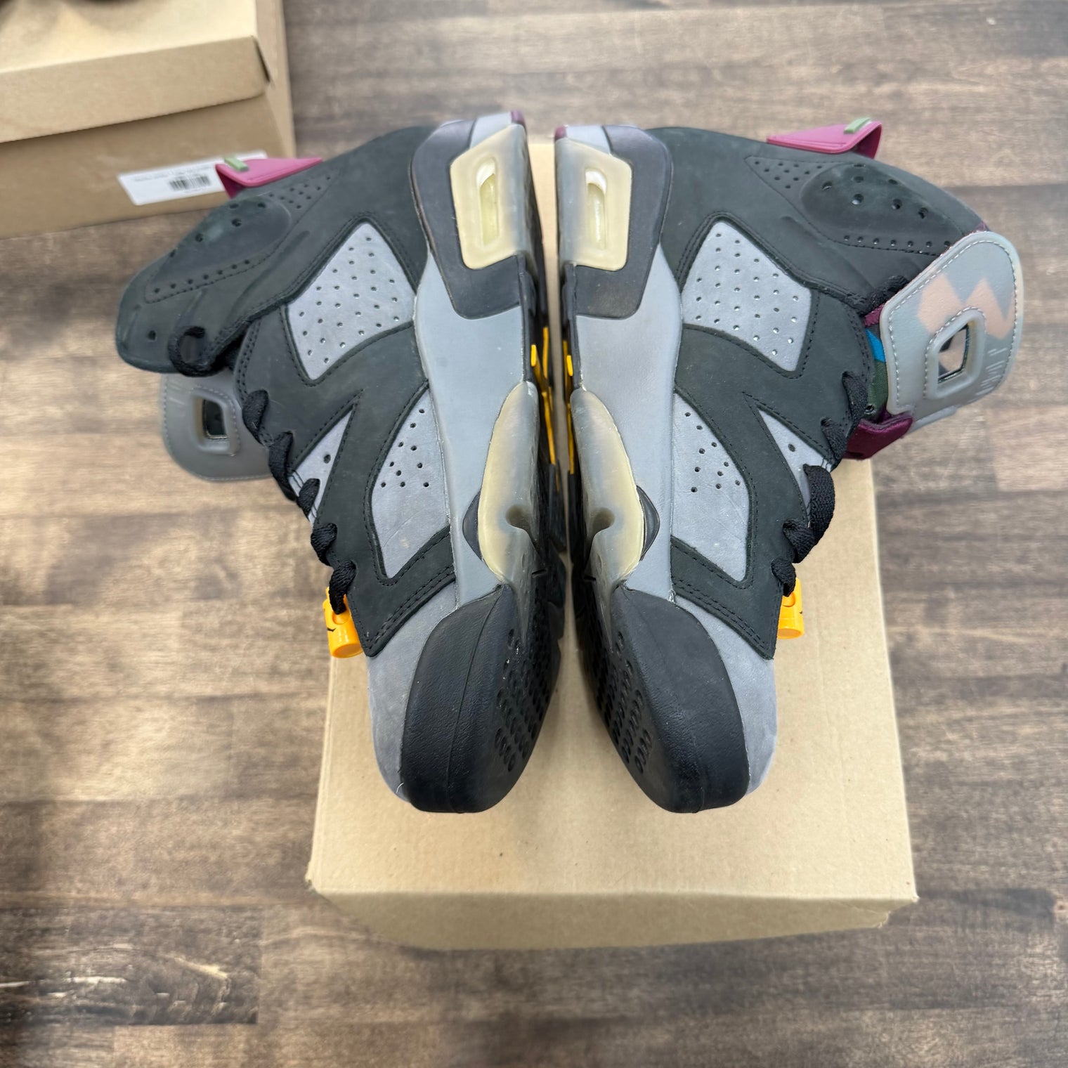 Jordan 6 Retro Bordeaux (USED, No Box)