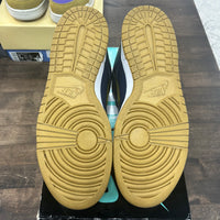 Supreme Jewel Swoosh Gold SB Dunk Low (USED)
