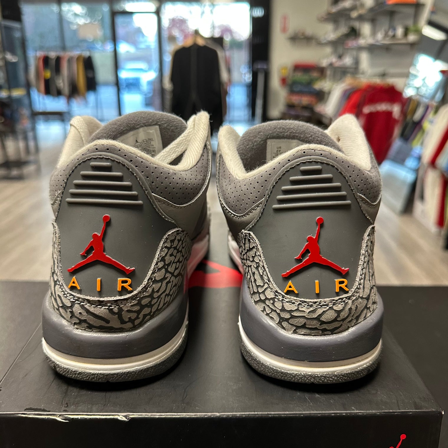 GS Jordan 3 Retro Cool Grey (Used)