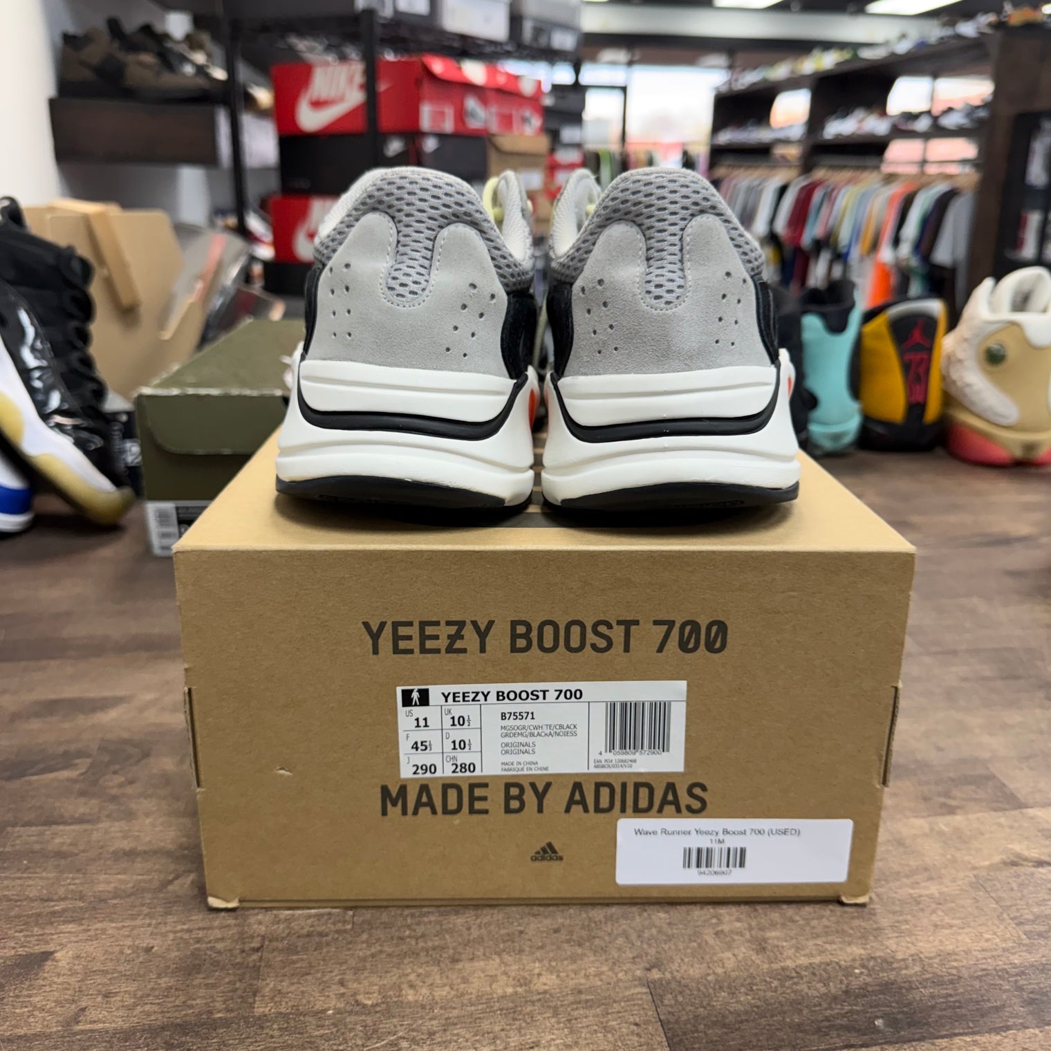 Wave Runner Yeezy Boost 700 (USED)