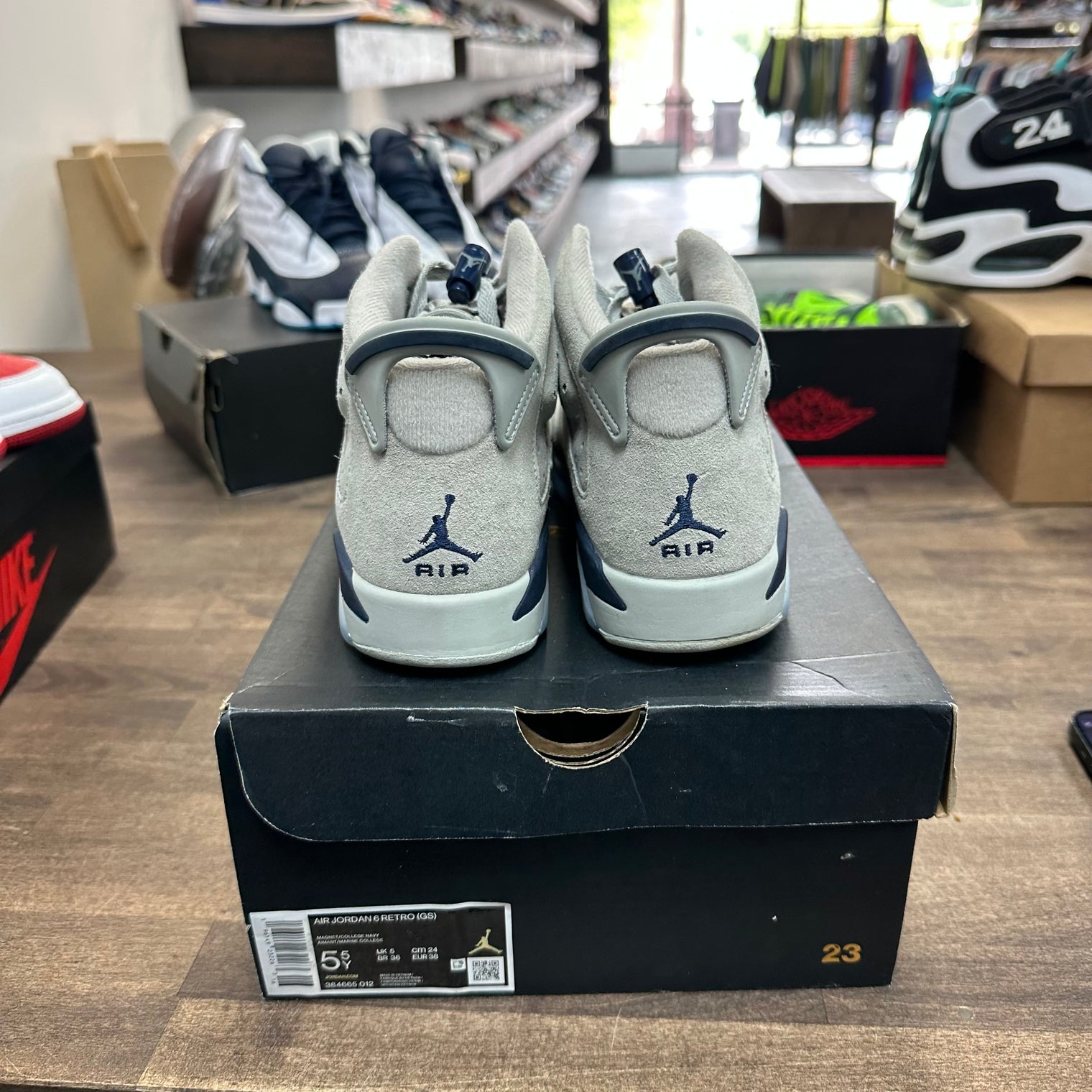 Air Jordan 6 Retro Georgetown (GS) (Used)