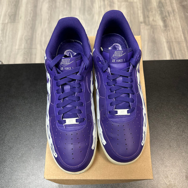 Nike Af1 Purple Skeleton (Used;no box)