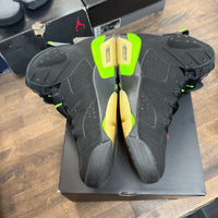 Electric Green Jordan 6 Retro (USED)