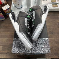 Green Glow Jordan 3 (USED)