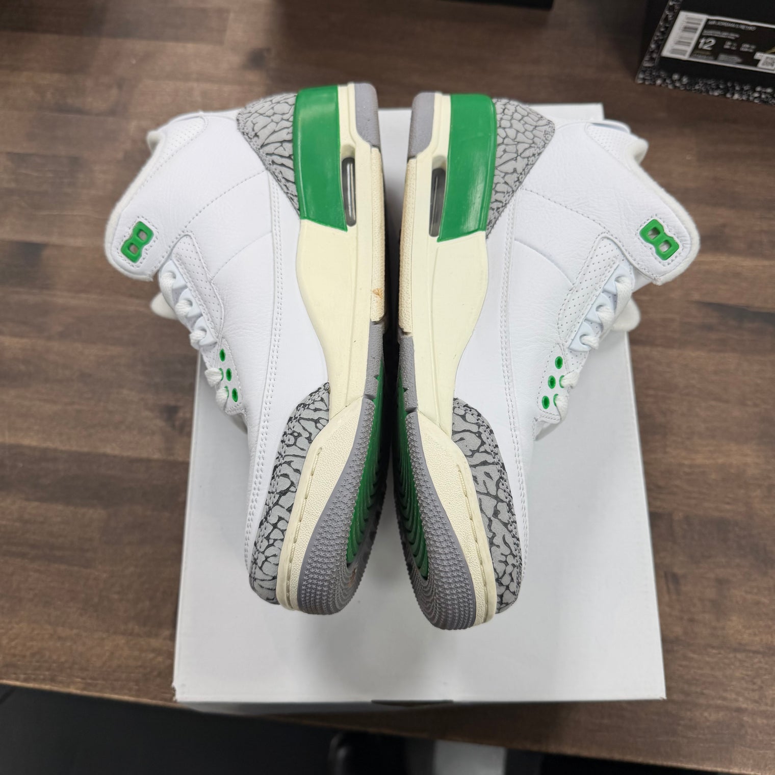Lucky Green Jordan 3 Retro (Women's) (USED)