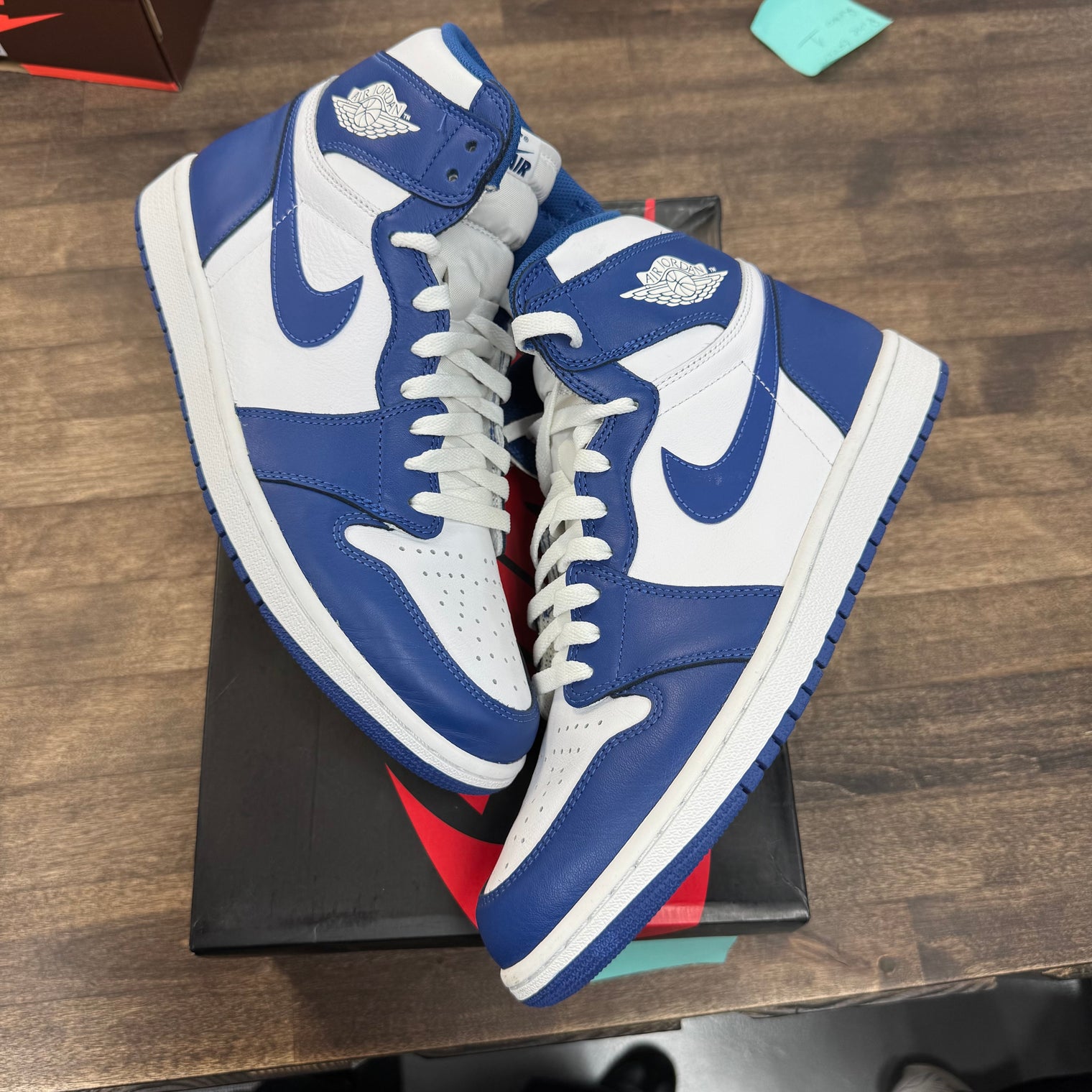 Storm Blue Jordan 1 High (Lightly Worn)