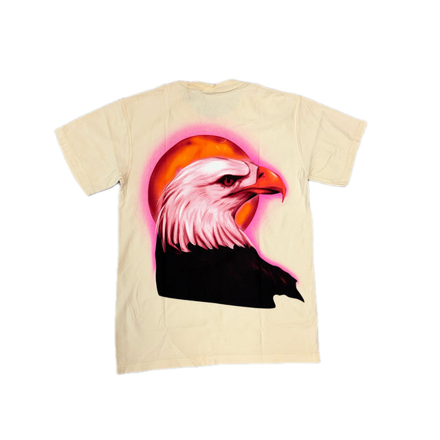 Travis Scott Cactus Jack Birds Hood Toyota Eagle Tee