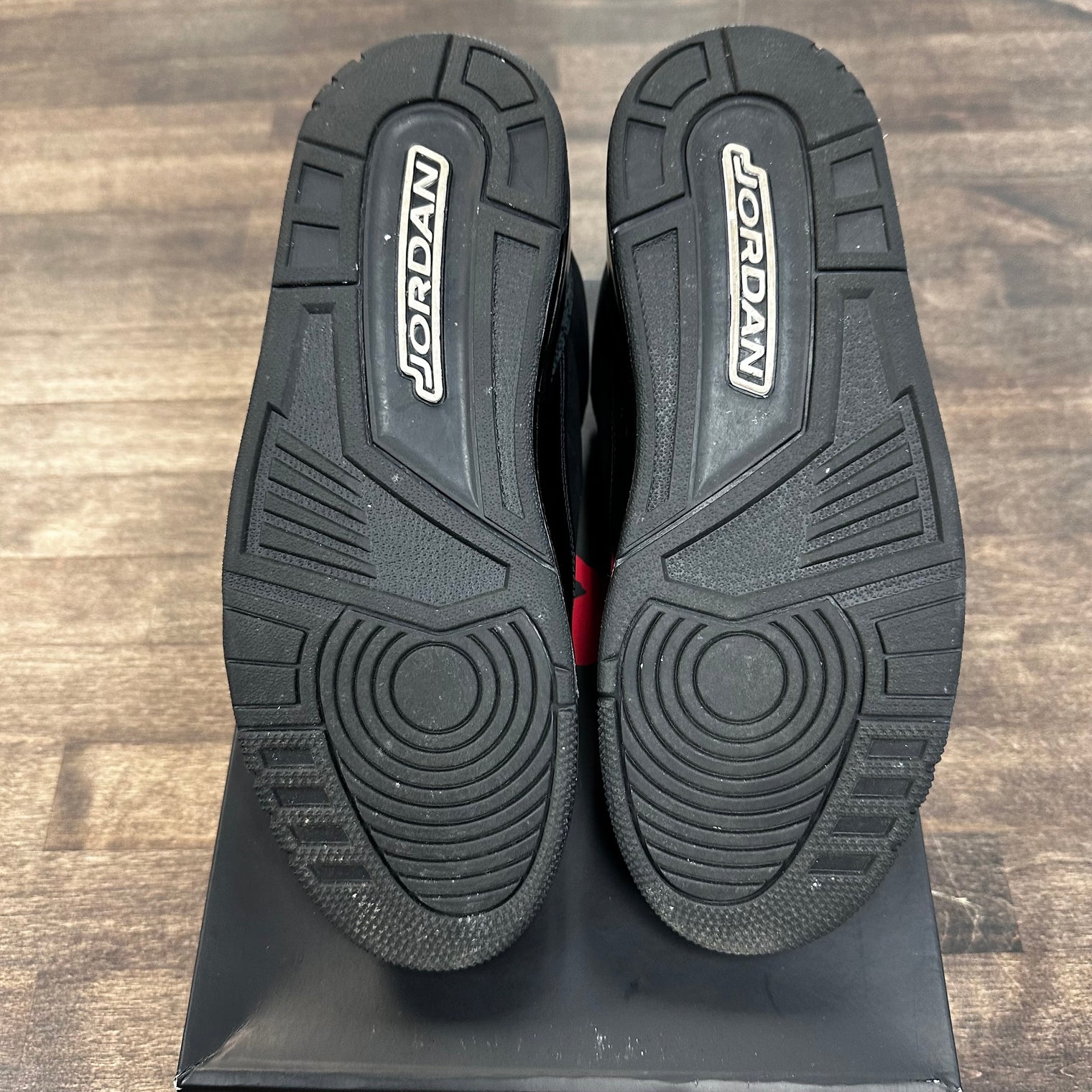Black Cat Jordan 3 (USED)