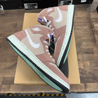 Fossil Stone Jordan 1 High Zoom Air CMFT (USED)