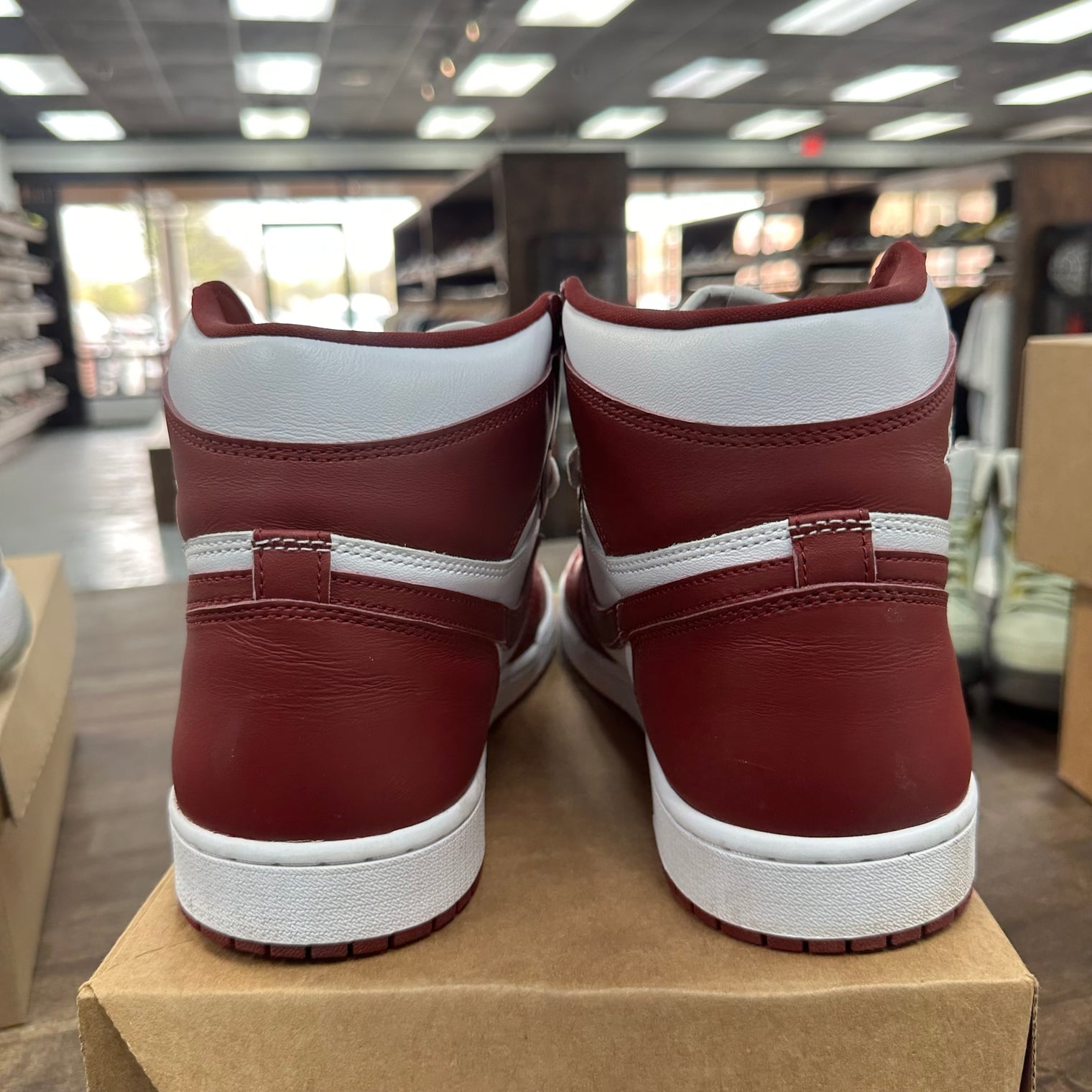 Team Red Jordan 1 High (USED, No Box)