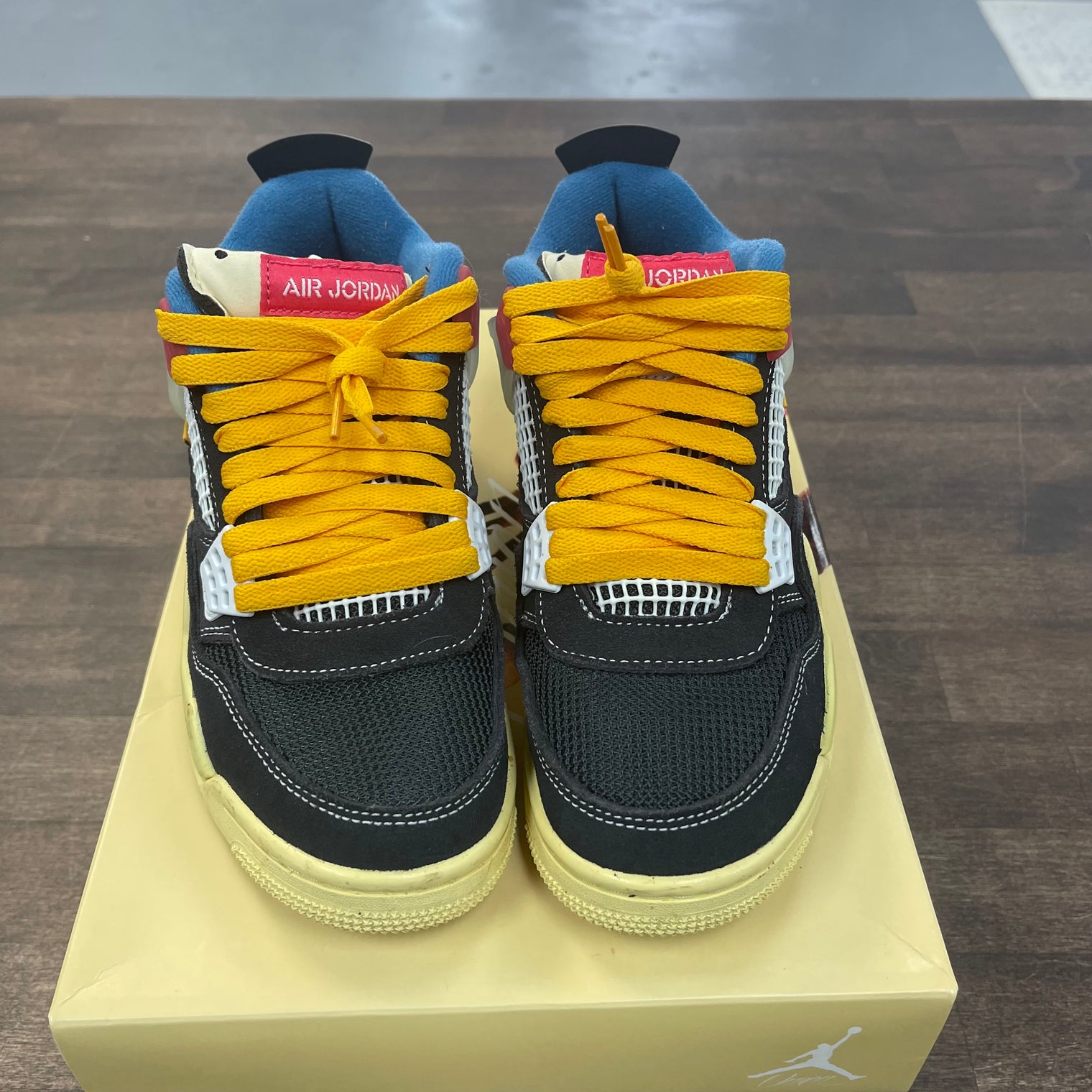 Off Noir Union LA Jordan 4 (USED)