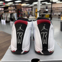 Black Toe Jordan 14 Retro (USED)