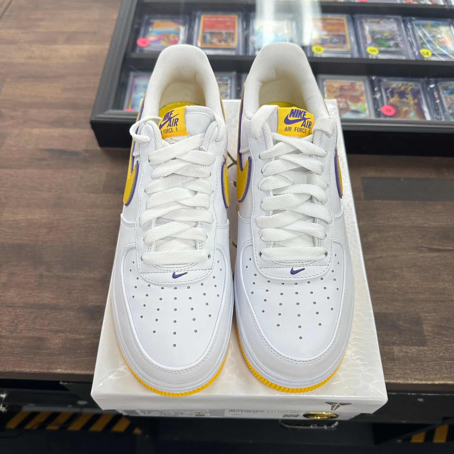 Kobe Air Force 1 Home (Lightly Worn)