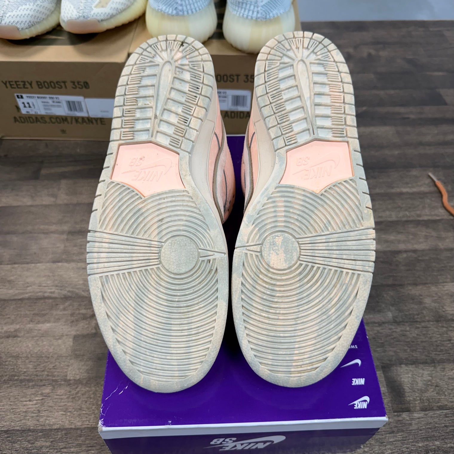 Trocadero Gardens SB Dunk Low (USED,No Lid)