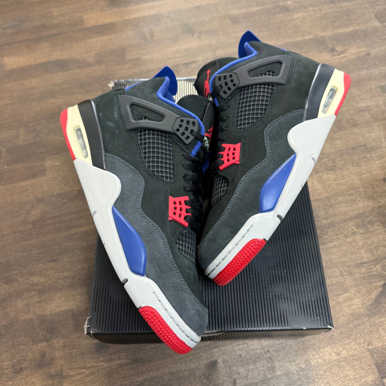 Rare Air Jordan 4 (White Lettering) (USED)