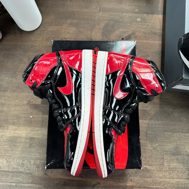 Patent Bred Jordan 1 High (USED)