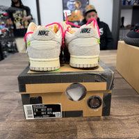 Off-White Lot 17 of 50 Nike Dunk Low (USED)