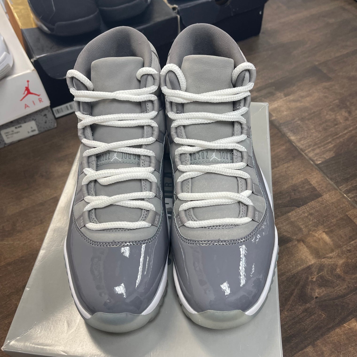 Cool Grey Jordan 11 (USED)