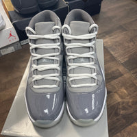 Cool Grey Jordan 11 (USED)