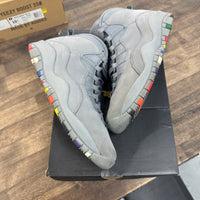 Cool Grey Jordan 10 (USED)