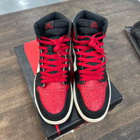 Bred Toe Jordan 1 High (USED)