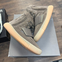 Chocolate Yeezy Boost 750 (USED)