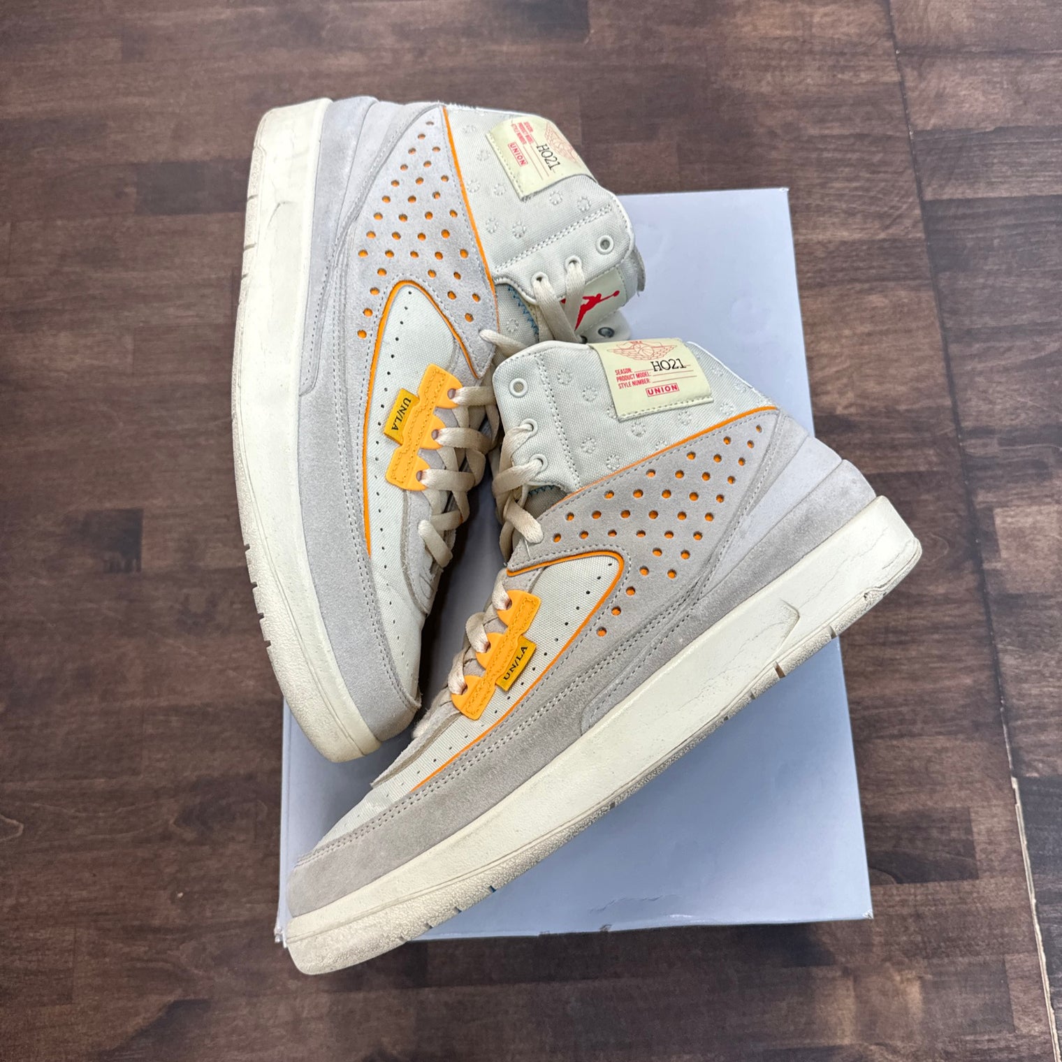Union Jordan 2 (USED)