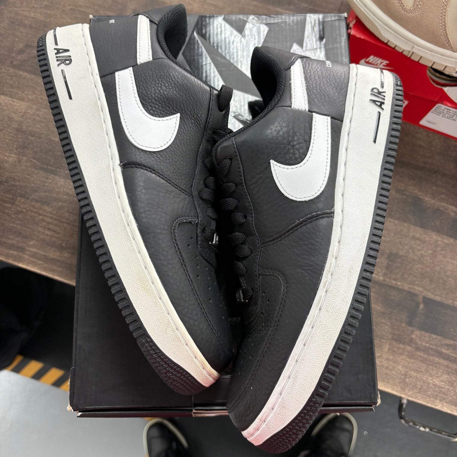 Supreme x Comme des Garcons Air Force 1 2018 (USED)
