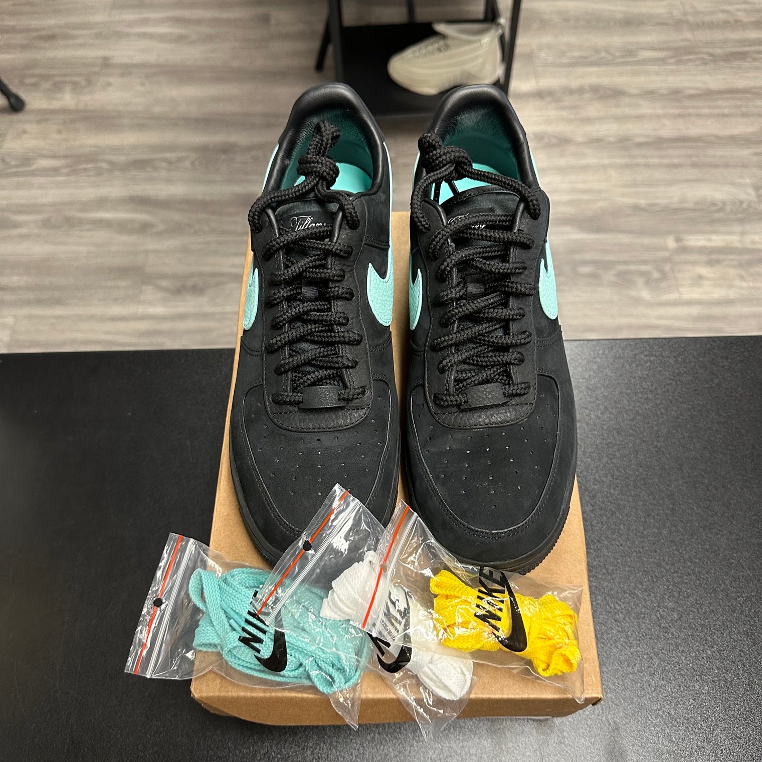 Tiffany Nike Air Force 1 (Used;no box)