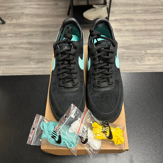 Tiffany Nike Air Force 1 (Used;no box)