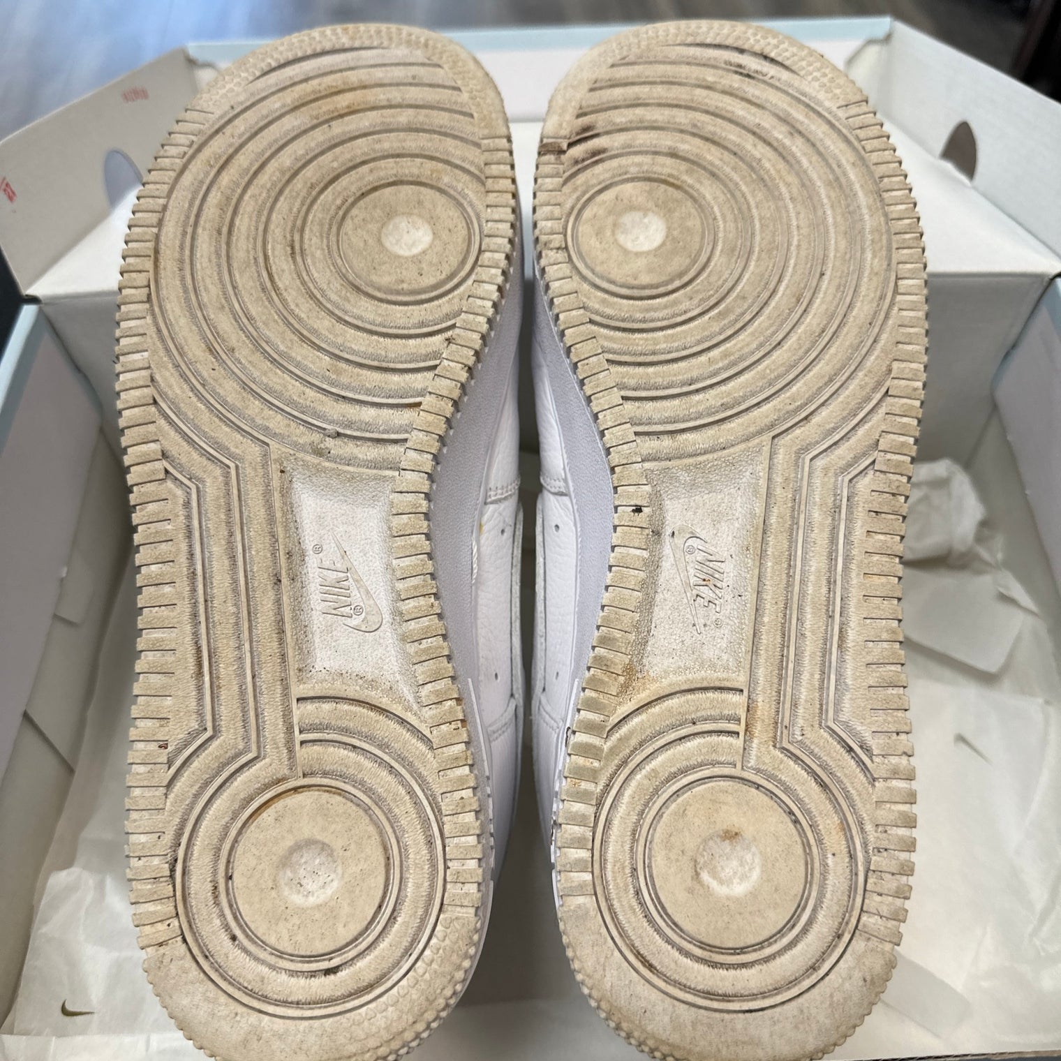 Certified Lover Boy Nike AF1 (USED)