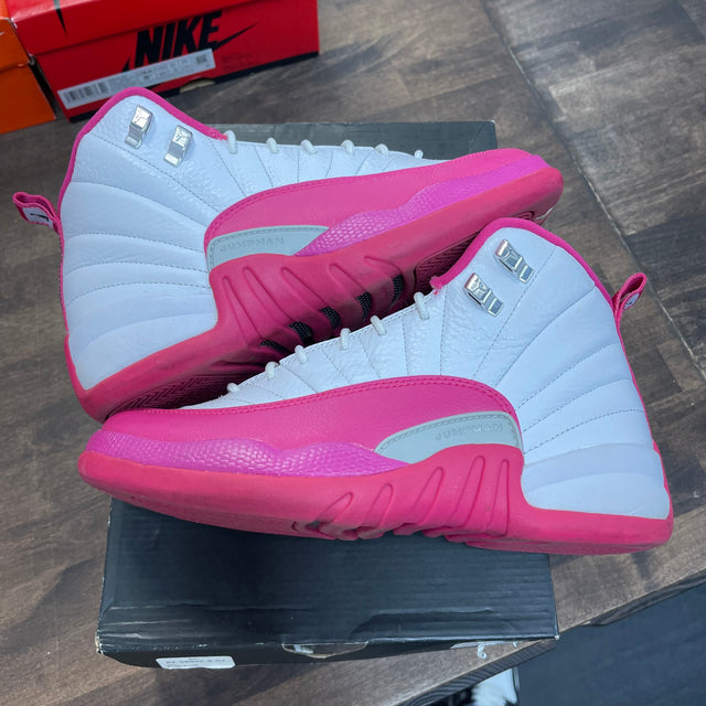 Dynamic Pink Jordan 12 (GS) (USED)
