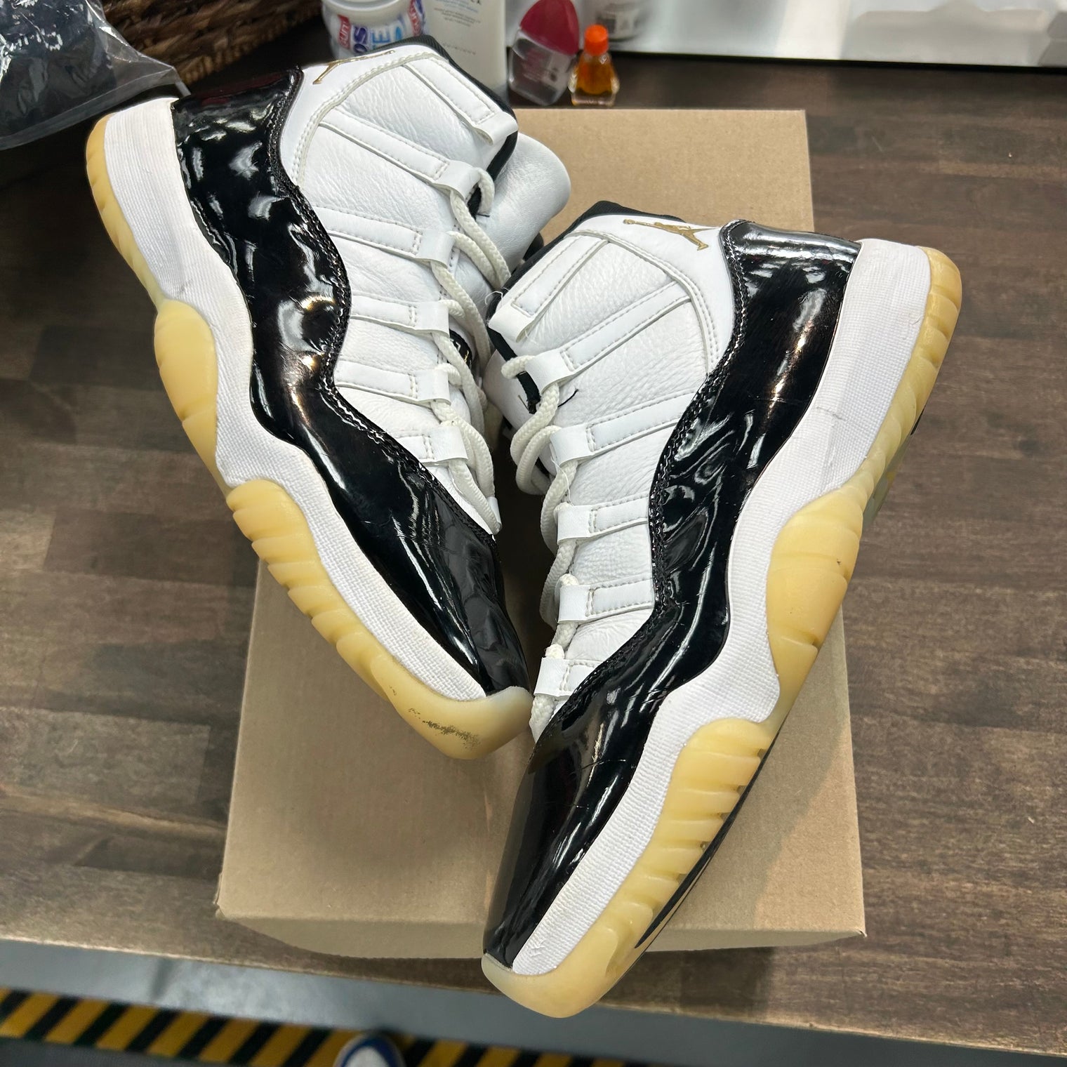 Air Jordan 11 DMP Gratitude (USED, No Box)