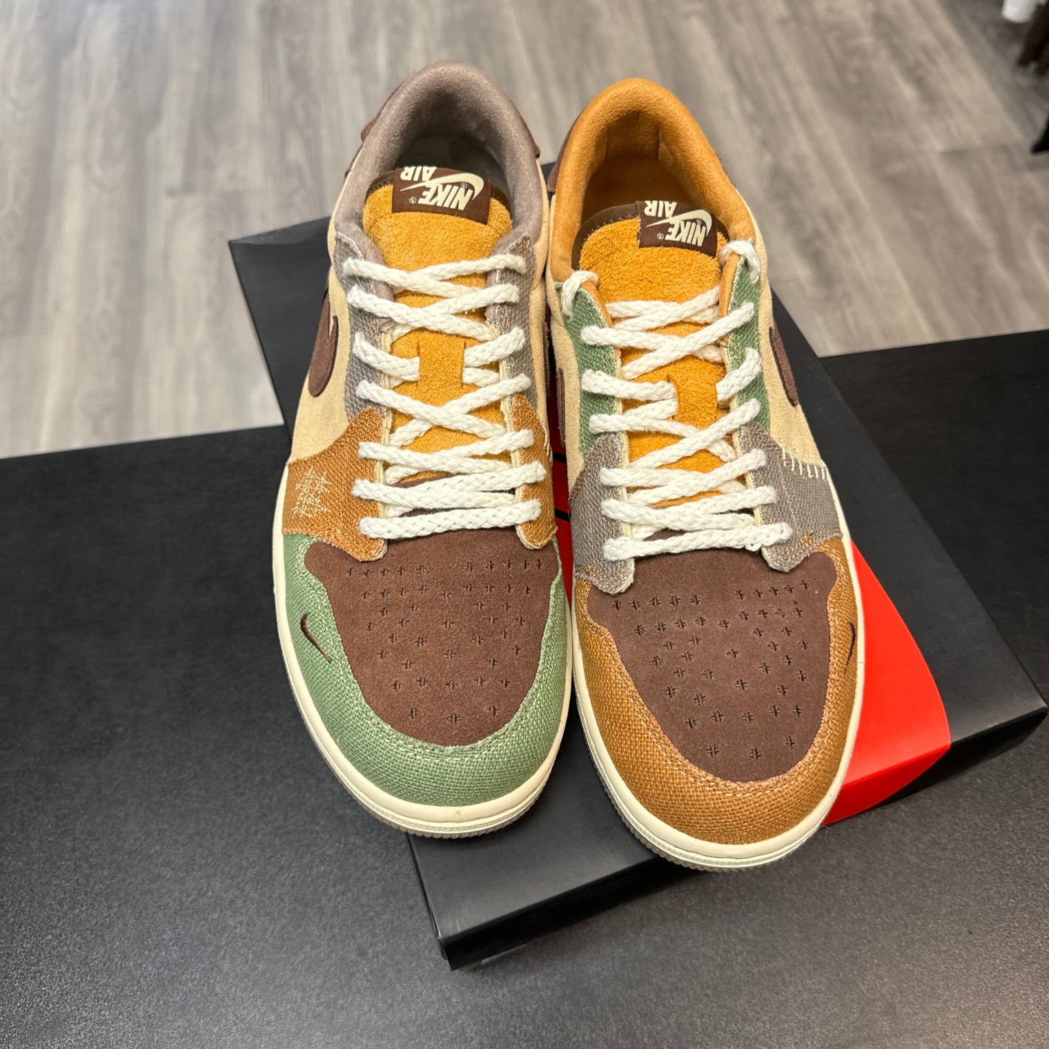 Zion Williamson Voodoo Jordan 1 Low OG (Lightly Worn)
