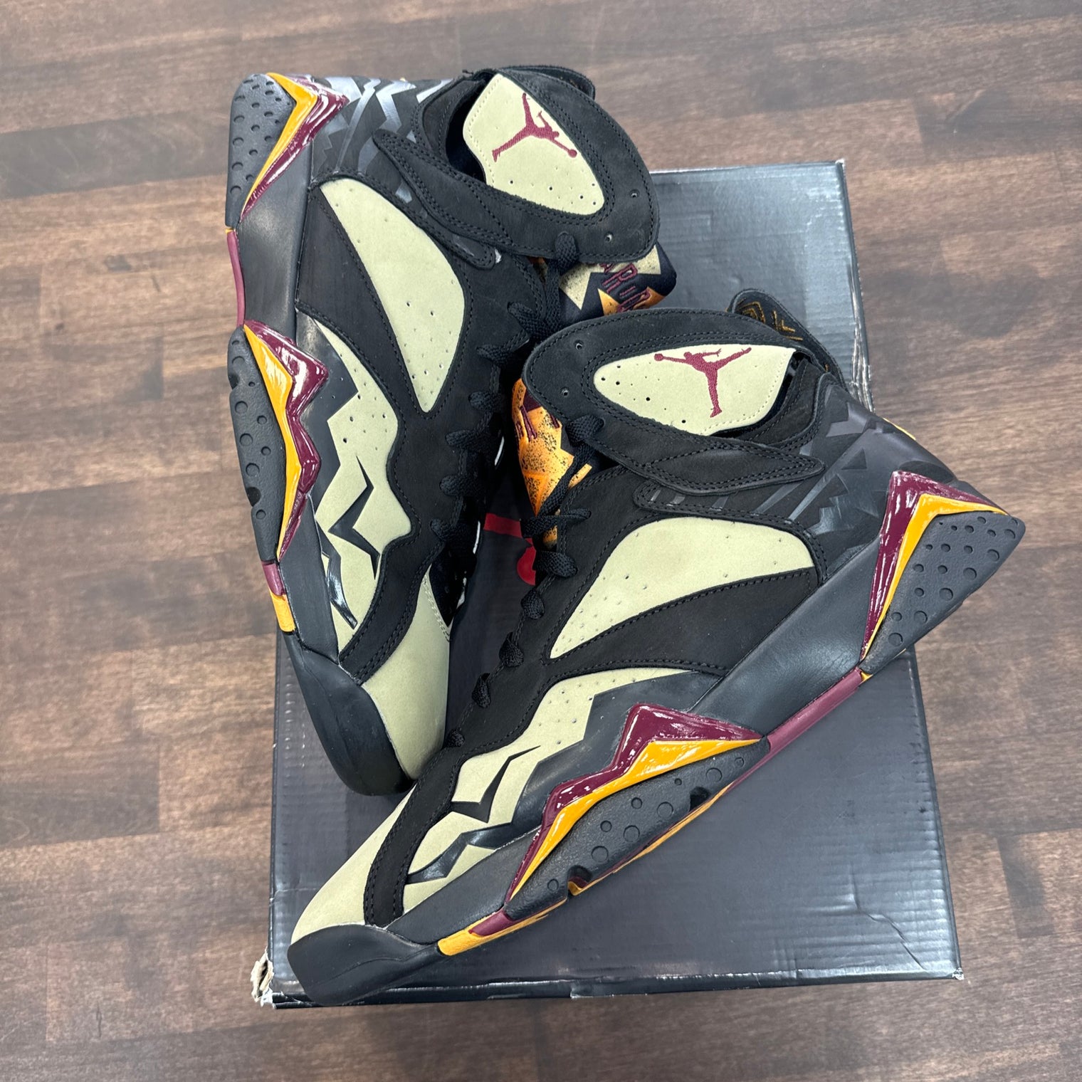 Black Olive Jordan 7 Retro (USED)
