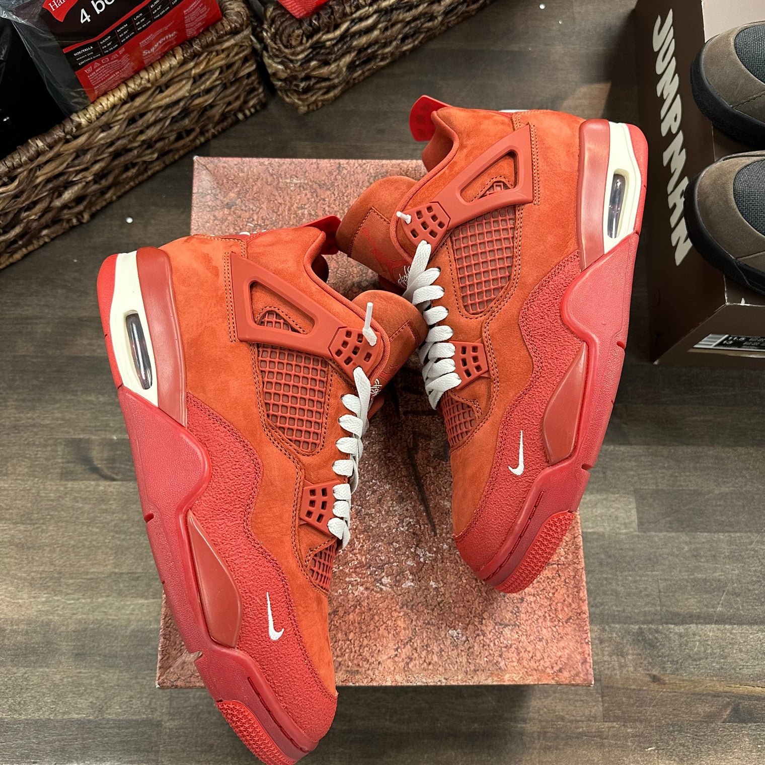 Nigel Sylvester Brick By Brick Jordan 4 Retro OG SP (USED)