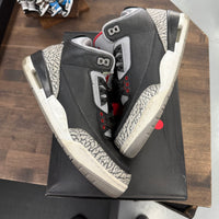 Black Cement Jordan 3 (2018) (USED)